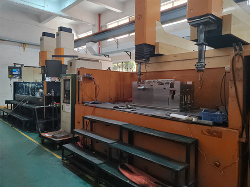 2 head EDM Machine