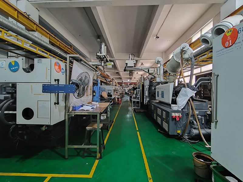 Inection molding dept