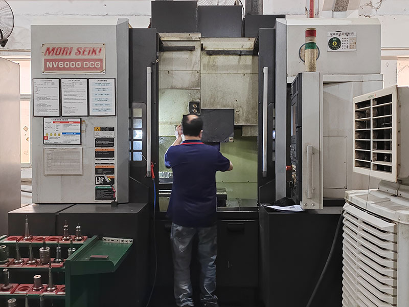 Mori Seki CNC machining